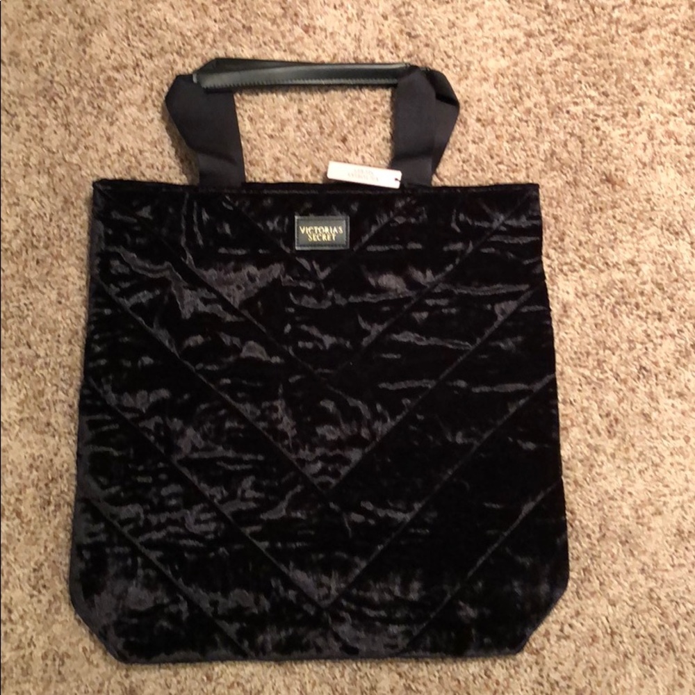 Gorgeous Victoria Secret Velvet Tote